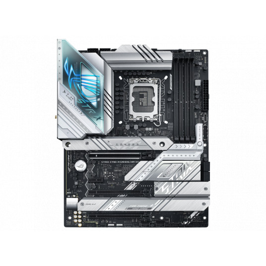 Asus ROG STRIX Z790-A GAMING WIFI D4 Processor family Intel, Processor socket LGA1700, DDR4 DIMM, Memory slots 4, Supported hard disk drive interfaces SATA, M.2, Number of SATA connectors 4, Chipset Intel Z790, ATX