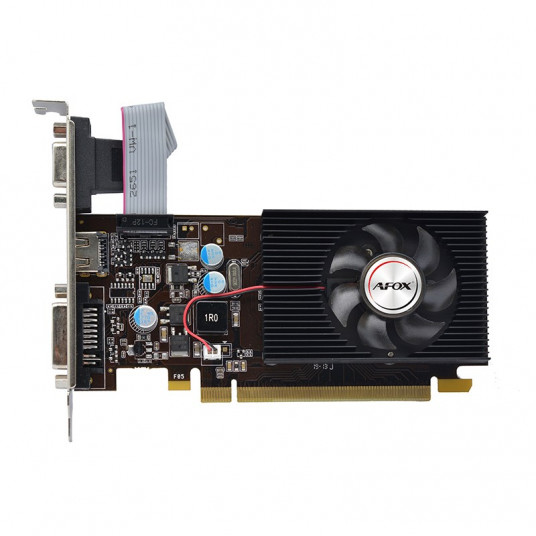  AFOX AF210-1024D2LG2-V7 vaizdo plokštė NVIDIA GeForce G210 1 GB GDDR2 