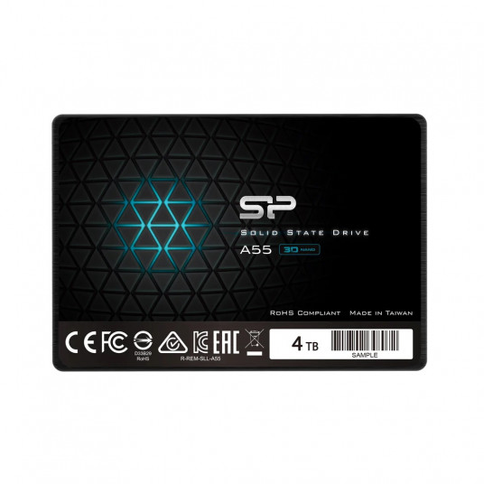  SSD Silicon Power A55 4TB SATA III 