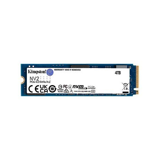  Kingston NV2 M.2 Pcie 4.0 NVMe 4TB 