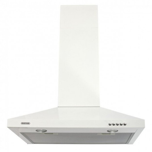 Montuojamas prie sienos kamino tipo gartraukis ELEYUS KNT L 14 150 60 WH