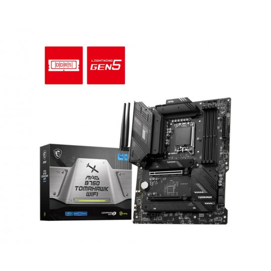  MB B760 S1700 ATX/MAG B760 TOMAHAWK WIFI MSI 