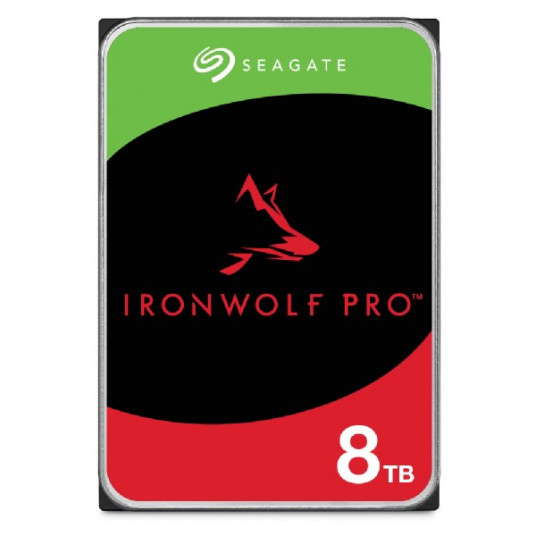  Seagate IronWolf Pro ST8000NT001 vidinis kietasis diskas 3.5" 8000 GB 