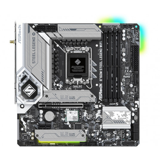  Płyta główna Asrock B760M STEEL LEGEND WIFI 