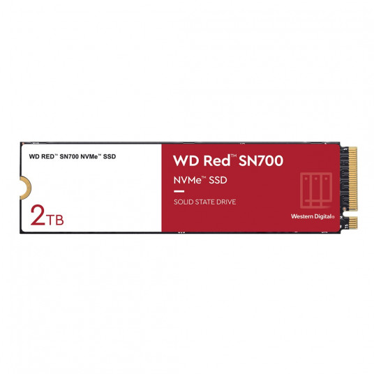  WD Red SN700 SSD M.2 Pcie NVMe 2TB 