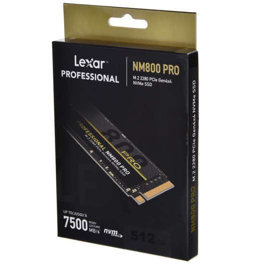 Lexar NM800 Pci-e NVNe 512GB