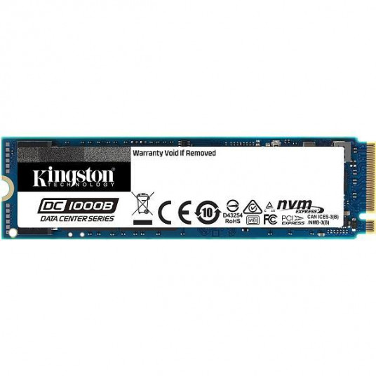  SSD|KINGSTON|SSD series DC1000B|240GB|PCIE|NVMe|NAND flash technology TLC|Write speed 290 MBytes/sec|Read speed 2200 MBytes/sec|Form Factor M.2|MTBF 2000000 hours|SEDC1000BM8/240G 
