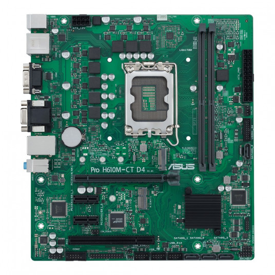  1700 ASUS PRO H610M-C-CSM DDR4 
