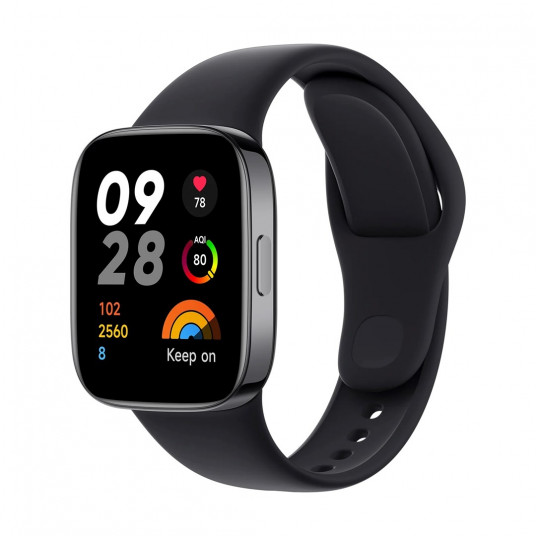  Išmanusis laikrodis Xiaomi Redmi Watch 3 Black 