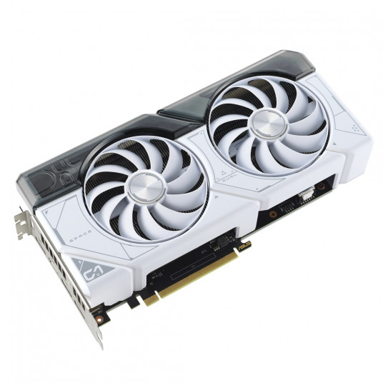 ASUS Dual -RTX4070-O12G-WHITE NVIDIA GeForce RTX 4070 12 GB GDDR6X 