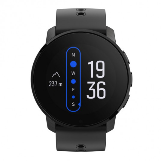 Išmanusis sportinis laikrodis SUUNTO 9 PEAK ALL BLACK TITANIUM