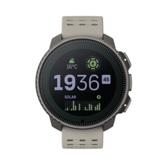 Išmanusis sportinis laikrodis SUUNTO VERTICAL TITANIUM SOLAR SAND