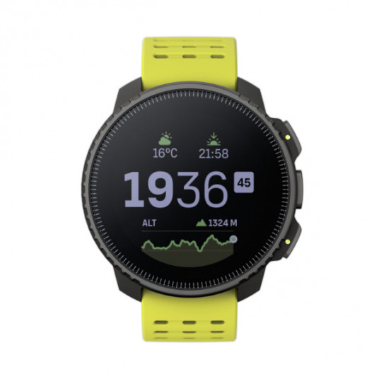  Išmanusis sportinis laikrodis SUUNTO VERTICAL BLACK LIME 