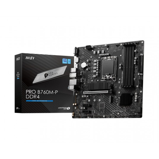  MSI PRO B760M-P DDR4 