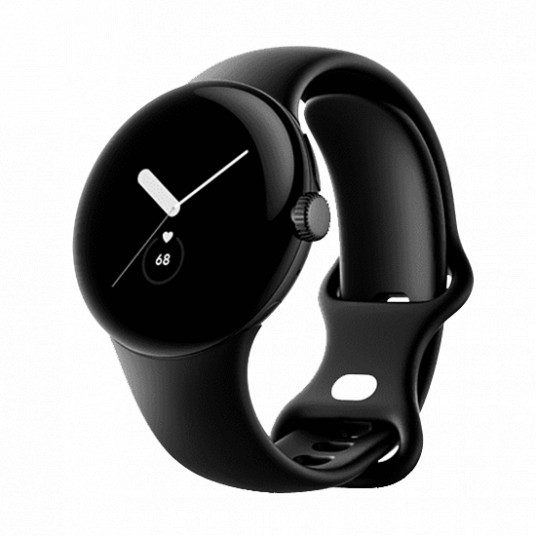 Išmanusis laikrodis Google Pixel Watch Matte Black Case with Sport Band - Obsidian