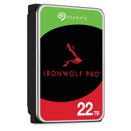  Seagate IronWolf Pro ST22000NT001 vidinis kietasis diskas 3.5" 22000 GB „Serial ATA III“ 