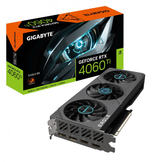  Gigabyte GeForce RTX 4060 Ti EAGLE 8G NVIDIA 8 GB GDDR6 