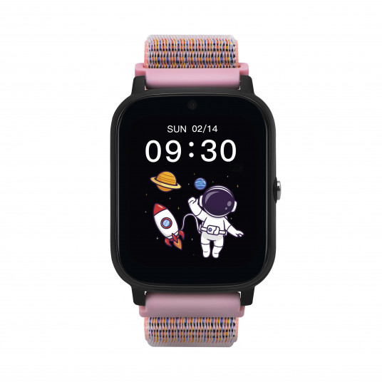  Garett Smartwatch Kids Tech 4G Pink velcro 