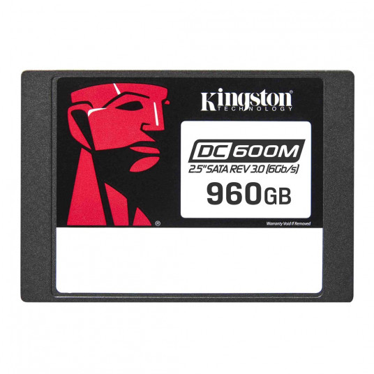  Kingston SSD DC600M 960GB 