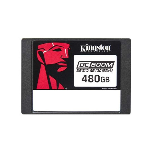  Kingston SSD DC600M 480GB 