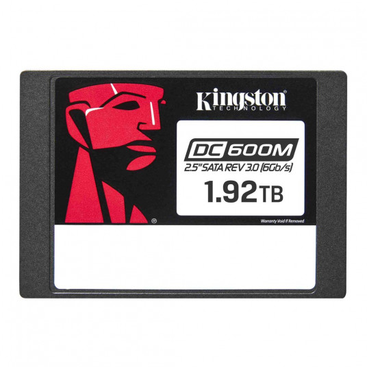  Kingston Technology DC600M 2.5" 1920 GB „Serial ATA III“ 3D TLC NAND 