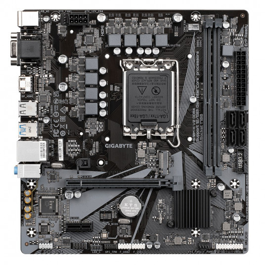  Gigabyte H610M H V2 DDR4 (rev. 1.0) Intel H610 LGA 1700 „micro ATX“ 