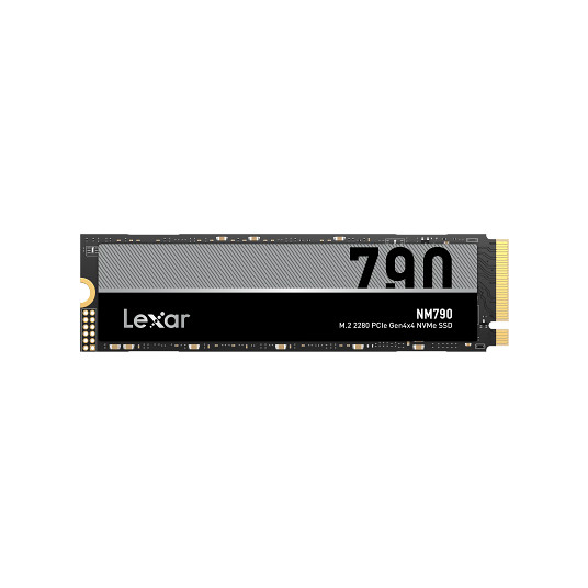  Lexar SSD  NM790 1000 GB, SSD form factor M.2 2280, SSD interface M.2 NVMe, Write speed 6500 MB/s, Read speed 7400 MB/s 