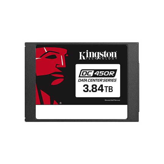  KINGSTON 3840G DATA CENTER DC450R 2.5” SSD 