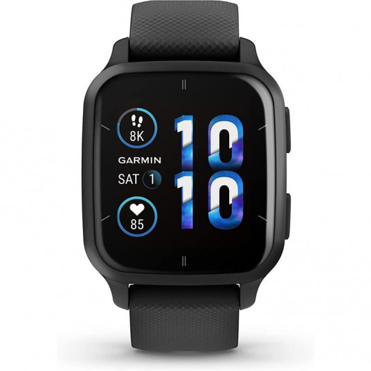 Išmanusis laikrodis Garmin Venu Sq 2 Music, Black 010-02700-10