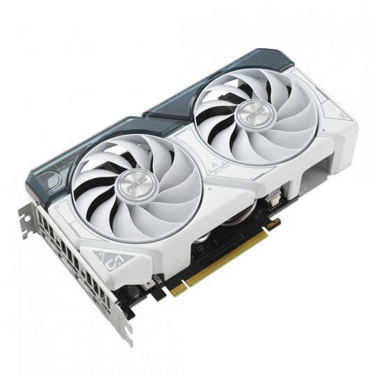  ASUS Dual -RTX4060TI-O8G-WHITE NVIDIA GeForce RTX 4060 Ti 8 GB GDDR6 