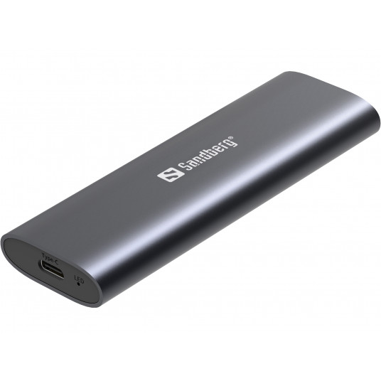 SANDBERG USB 3.2 Case for M.2+NVMe SSD