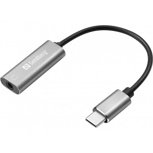  Sandberg 136-27 USB-C Audio Adapter 