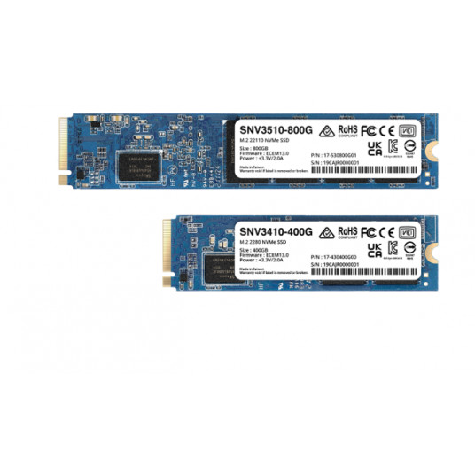 SYNOLOGY SNV3410 400GB M.2 NVMe SSD