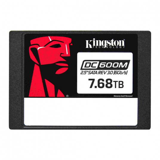  Kingston Technology DC600M 2.5" 7,68 TB „Serial ATA III“ 3D TLC NAND 