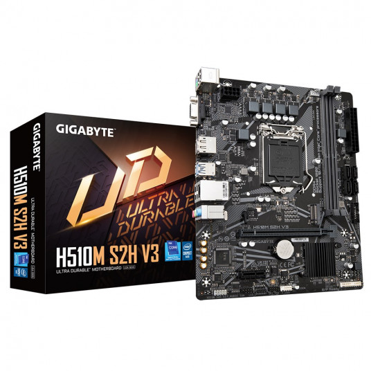  Gigabyte H510M S2H V3 (rev. 1.0) Intel H470 Express LGA 1200 „micro ATX“ 