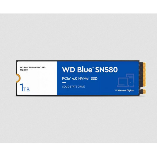  Western Digital Blue SN580 M.2 1 TB PCI Express 4.0 TLC NVMe 