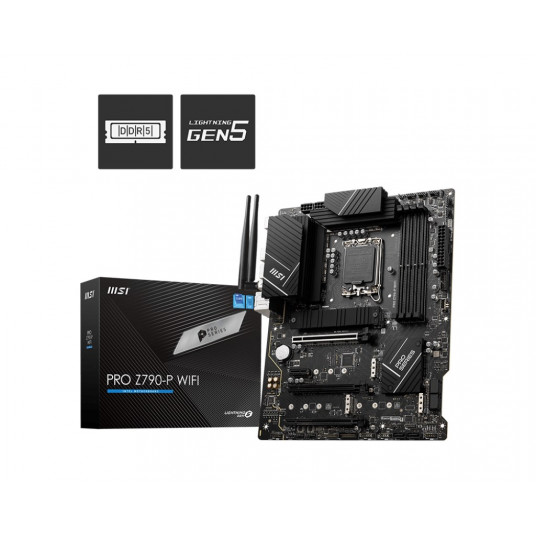  1700 MSI PRO Z790-P WIFI DDR5 ATX 