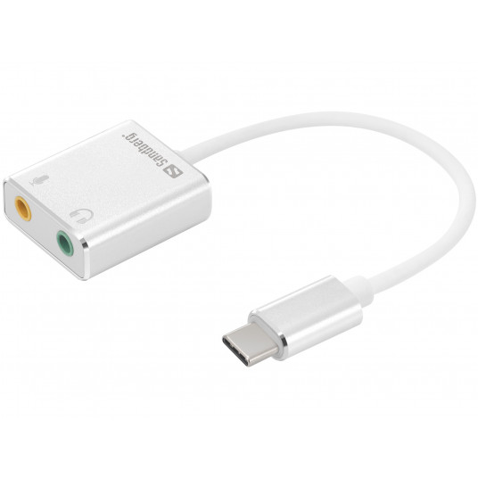  Sandberg 136-26 USB-C to Sound Link 