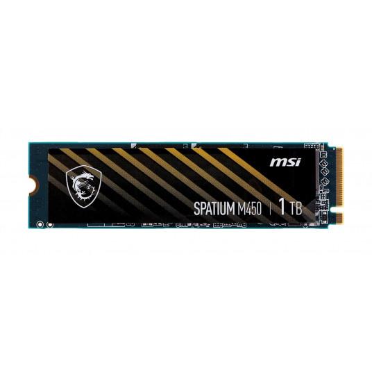  Dysk SSD MSI SPATIUM M450 PCIe 4.0 NVMe M.2 1TB 