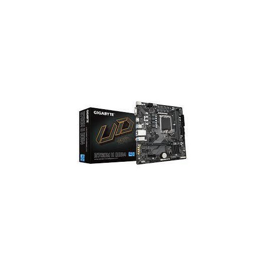 Mainboard|GIGABYTE|Intel B760 Express|LGA1700|Micro-ATX|Memory DDR4|Memory slots 2|1xPCI-Express 3.0 1x|1xPCI-Express 4.0 16x|1xM.2|1x15pin D-sub|1xHDMI|1xAudio-In|1xAudio-Out|1xMicrophone|2xUSB 2.0|4xUSB 3.2|1xRJ45|B760MHDDR4