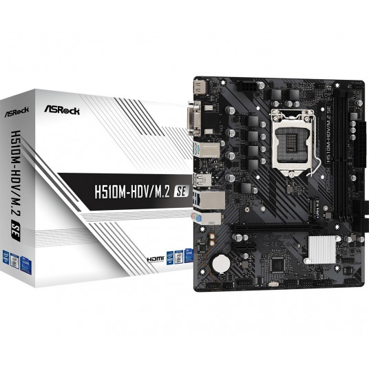  Płyta główna Asrock H510M-HDV/M.2 SE 