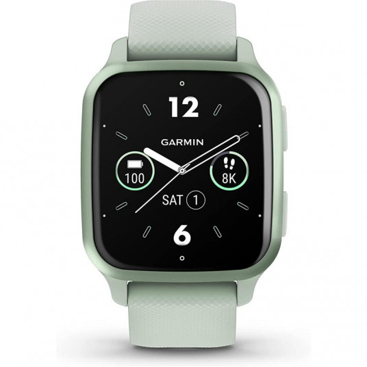 Išmanusis laikrodis Garmin Venu Sq 2, Mint 010-02701-12