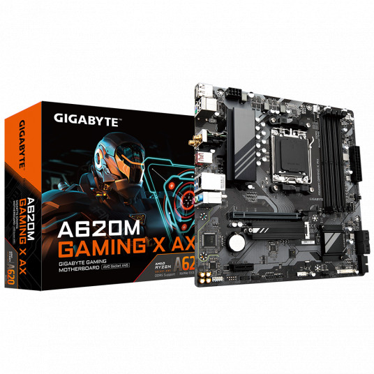  GIGABYTE A620M GAMING X AX 1.0 M/B 