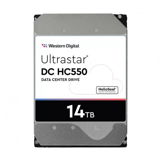  Dysk twardy HDD WD Ultrastar 14TB 3,5" SATA 0F38581 
