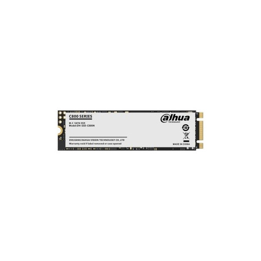  Dahua Technology DHI-SSD-C800N512G M.2 SATA 512 GB SATA III 3D NAND 