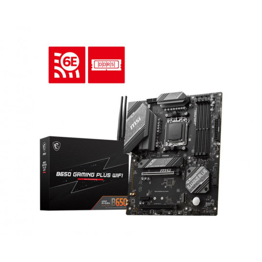  MB AMD B650 SAM5 ATX/B650 GAMING PLUS WIFI MSI 