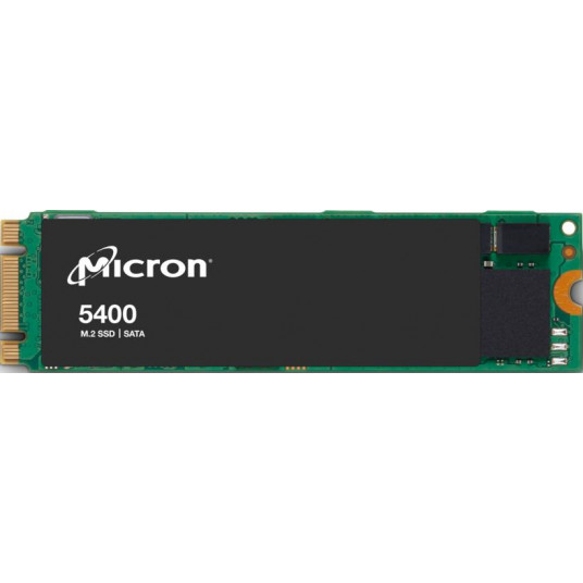  SSD|MICRON|5400 Pro|480GB|M.2|SATA 3.0|Write speed 350 MBytes/sec|Read speed 540 MBytes/sec|7mm|MTBF 3000000 hours|MTFDDAV480TGA-1BC1ZABYYR 