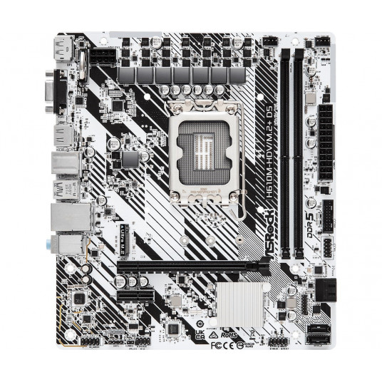  Asrock H610M-HDV/M.2+ D5 Intel H610 LGA 1700 micro ATX 