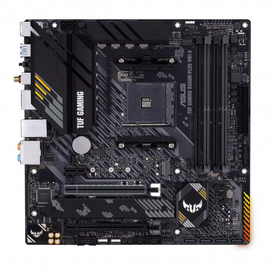  ASUS TUF GAMING B550M-PLUS WIFI II AM4 