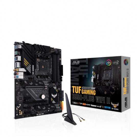 ASUS TUF GAMING B550-PLUS WIFI II AM4